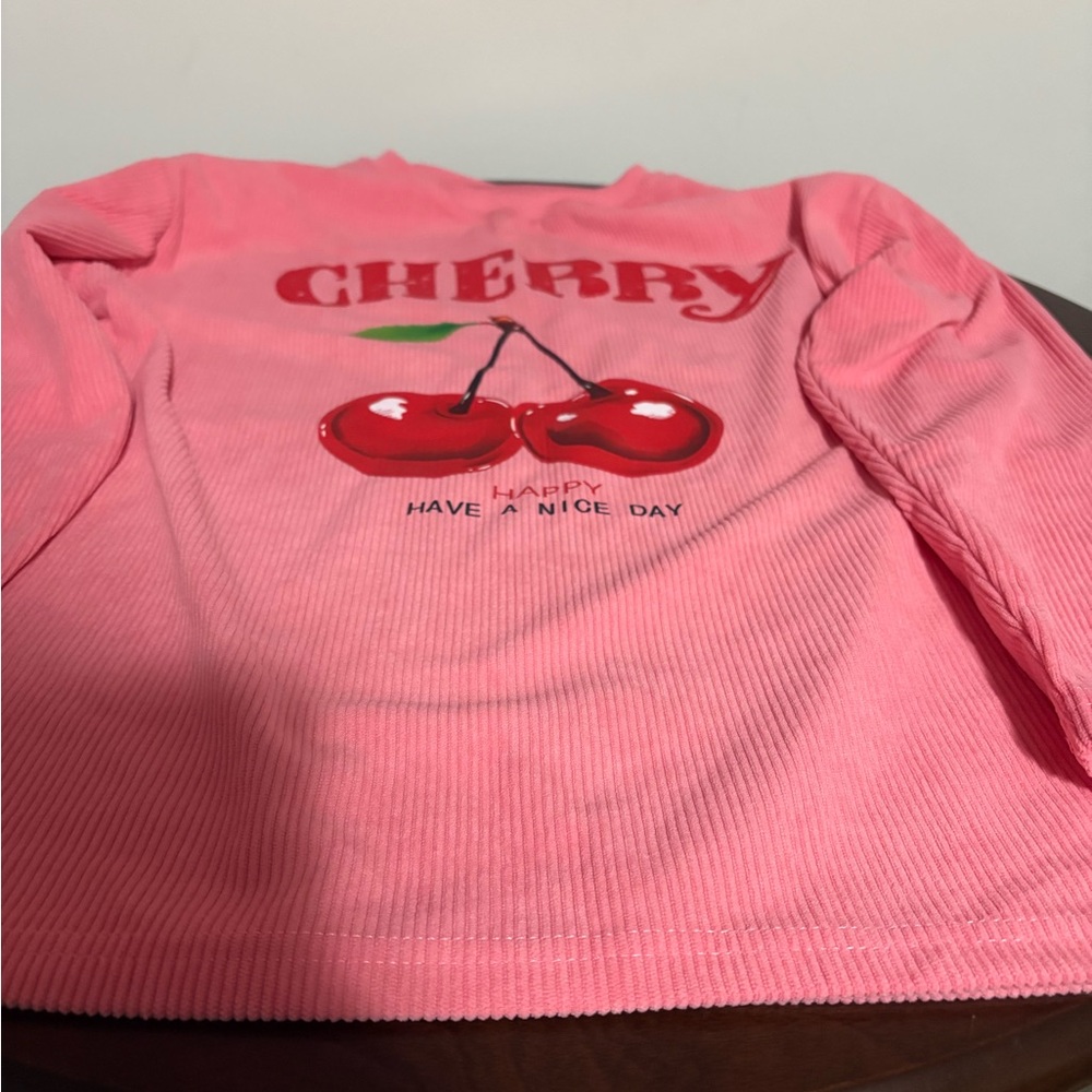 Cherry Pink Women's Sweatshirt